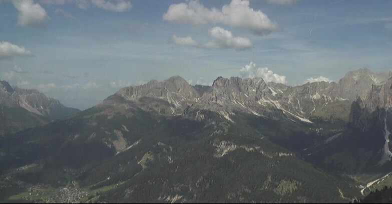 Webcam Pozza di Fassa-Aloch-Buffaure  - Vigo di Fassa da Buffaure