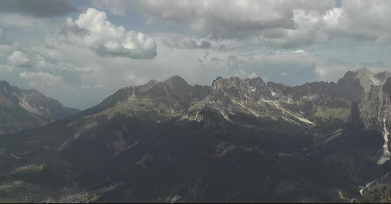 Webcam Pozza di Fassa-Aloch-Buffaure  - Vigo di Fassa da Buffaure