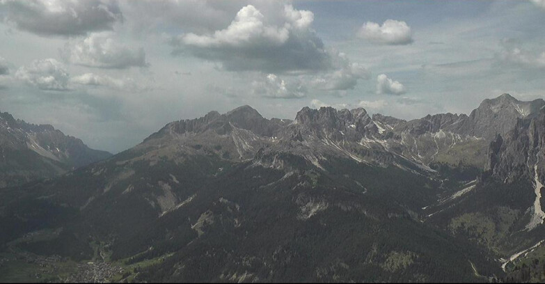 Webcam Pozza di Fassa-Aloch-Buffaure  - Vigo di Fassa da Buffaure