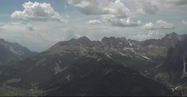 Webcam Pozza di Fassa-Aloch-Buffaure  - Vigo di Fassa da Buffaure