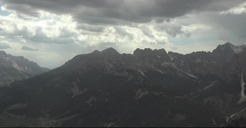 Webcam Pozza di Fassa-Aloch-Buffaure  - Vigo di Fassa da Buffaure