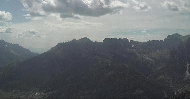 Webcam Pozza di Fassa-Aloch-Buffaure  - Vigo di Fassa da Buffaure