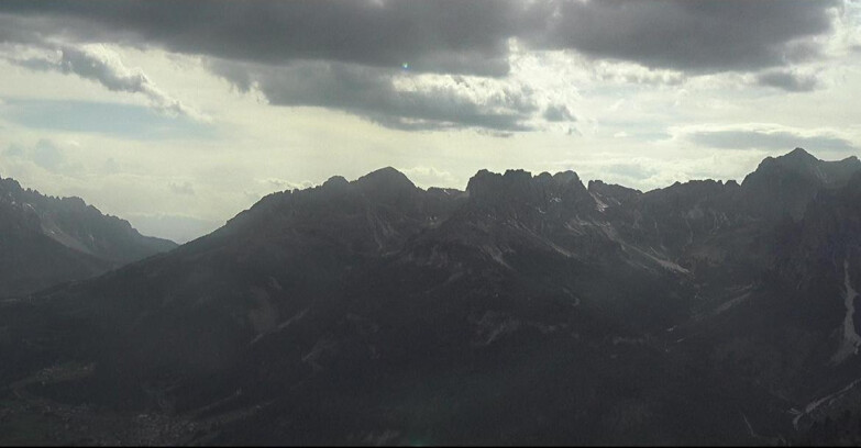 Webcam Pozza di Fassa-Aloch-Buffaure  - Vigo di Fassa da Buffaure