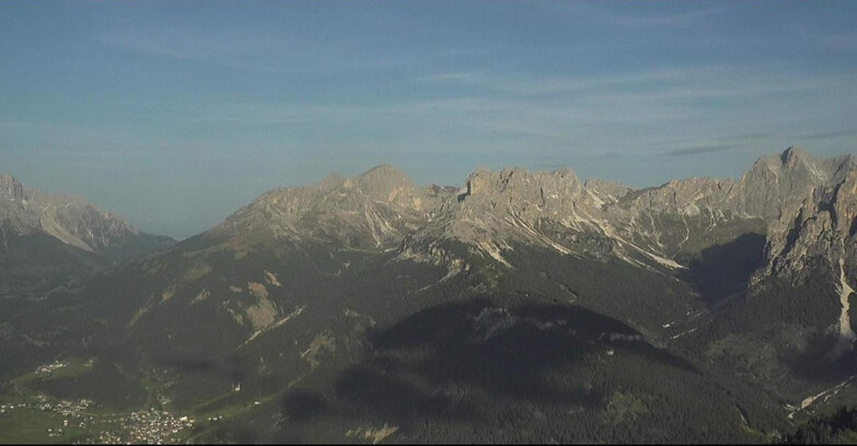 Webcam Pozza di Fassa-Aloch-Buffaure  - Vigo di Fassa da Buffaure