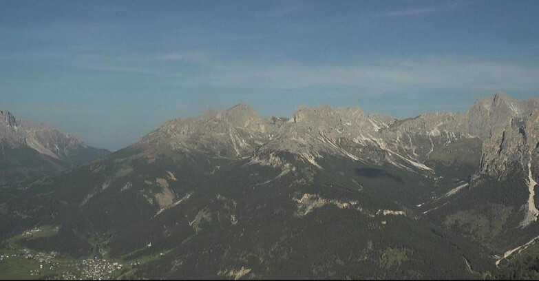 Webcam Pozza di Fassa-Aloch-Buffaure  - Vigo di Fassa da Buffaure