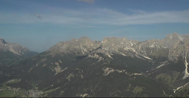 Webcam Pozza di Fassa-Aloch-Buffaure  - Vigo di Fassa da Buffaure