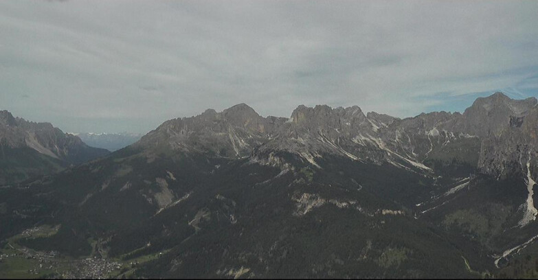 Webcam Pozza di Fassa-Aloch-Buffaure  - Vigo di Fassa da Buffaure