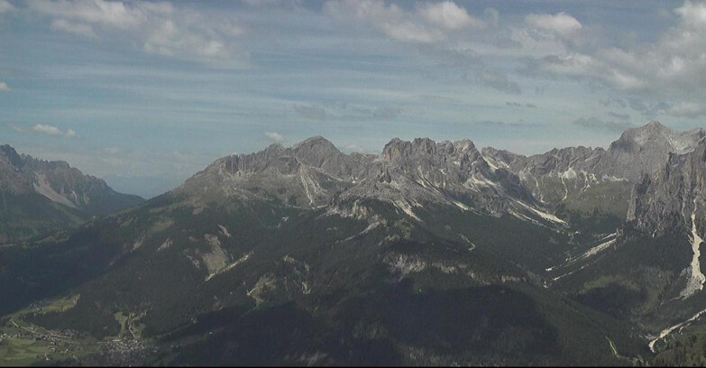 Webcam Pozza di Fassa-Aloch-Buffaure  - Vigo di Fassa