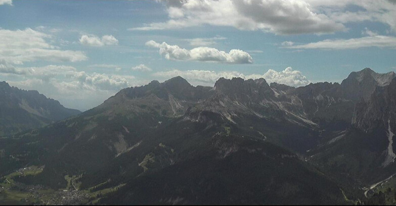 Webcam Pozza di Fassa-Aloch-Buffaure  - Vigo di Fassa