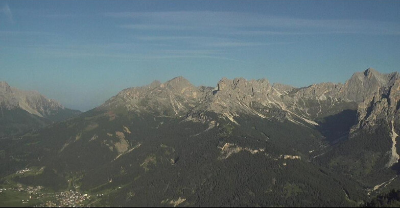 Webcam Pozza di Fassa-Aloch-Buffaure  - Vigo di Fassa