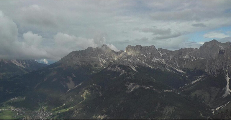Webcam Pozza di Fassa-Aloch-Buffaure  - Vigo di Fassa da Buffaure