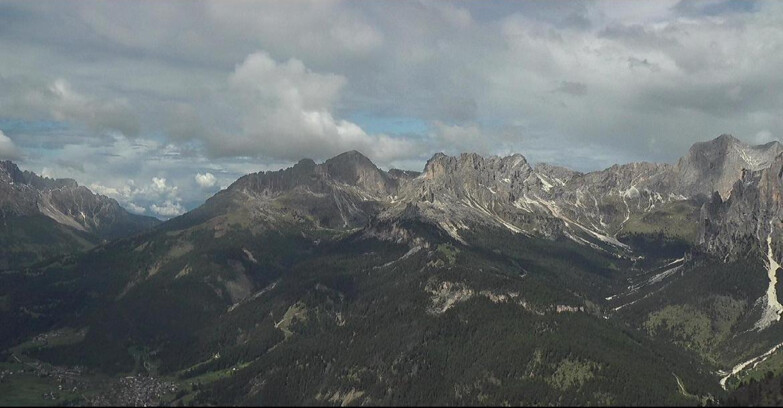 Webcam Pozza di Fassa-Aloch-Buffaure  - Vigo di Fassa da Buffaure