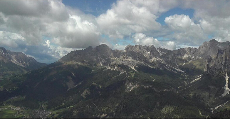 Webcam Pozza di Fassa-Aloch-Buffaure  - Vigo di Fassa da Buffaure