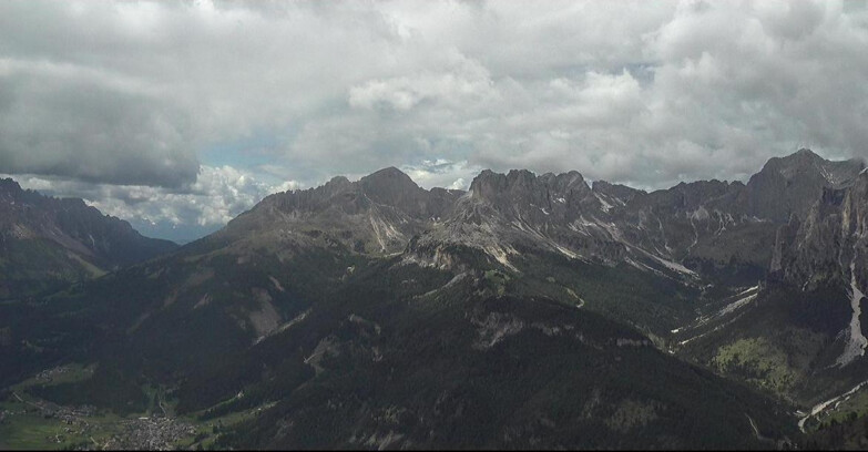 Webcam Pozza di Fassa-Aloch-Buffaure  - Vigo di Fassa da Buffaure