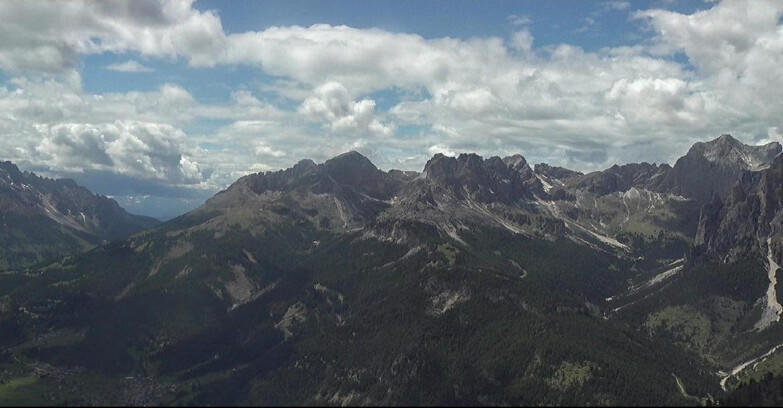Webcam Pozza di Fassa-Aloch-Buffaure  - Vigo di Fassa da Buffaure