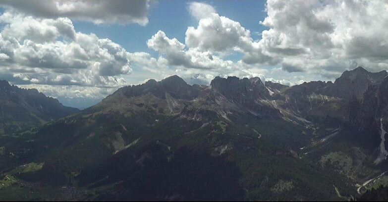 Webcam Pozza di Fassa-Aloch-Buffaure  - Vigo di Fassa da Buffaure