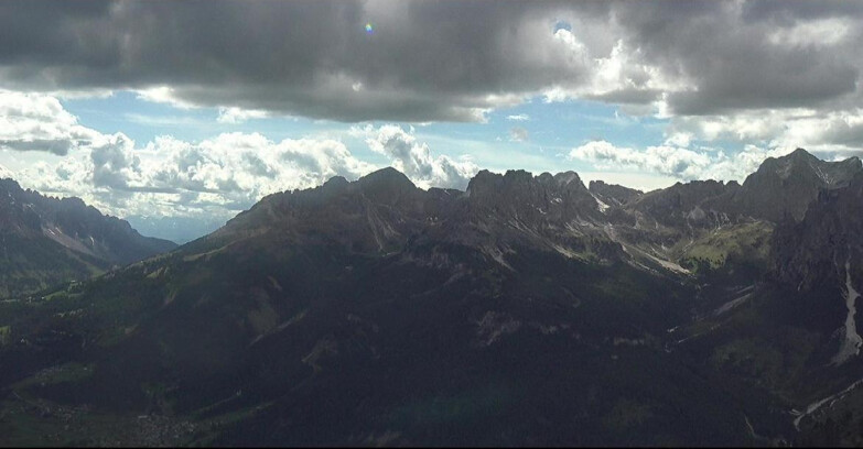 Webcam Pozza di Fassa-Aloch-Buffaure  - Vigo di Fassa da Buffaure