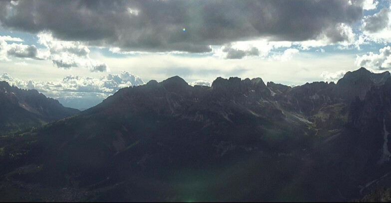 Webcam Pozza di Fassa-Aloch-Buffaure  - Vigo di Fassa da Buffaure