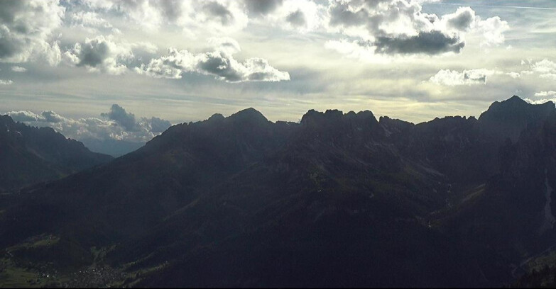 Webcam Pozza di Fassa-Aloch-Buffaure  - Vigo di Fassa da Buffaure