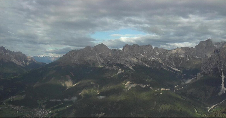 Webcam Pozza di Fassa-Aloch-Buffaure  - Vigo di Fassa da Buffaure