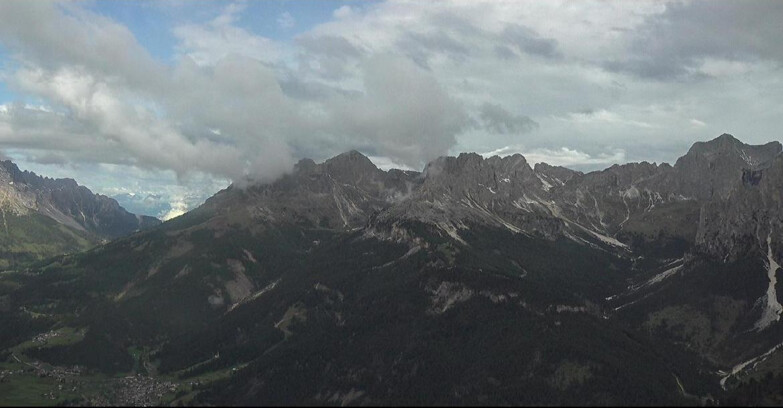 Webcam Pozza di Fassa-Aloch-Buffaure  - Vigo di Fassa da Buffaure