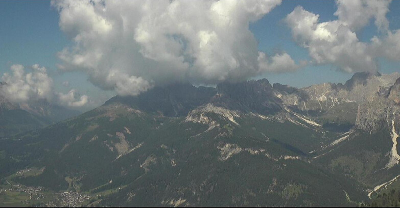 Webcam Pozza di Fassa-Aloch-Buffaure  - Vigo di Fassa da Buffaure