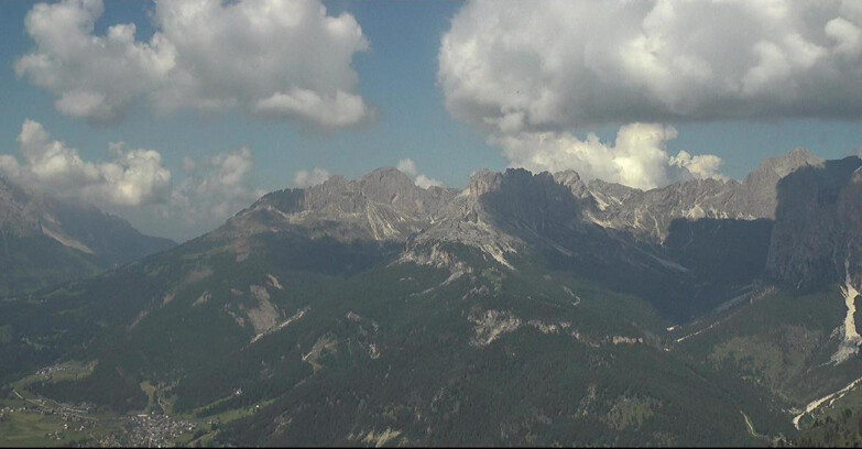 Webcam Pozza di Fassa-Aloch-Buffaure  - Vigo di Fassa da Buffaure