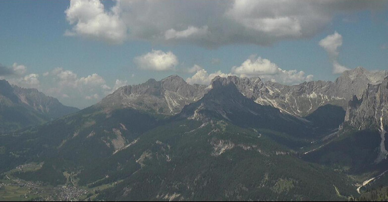 Webcam Pozza di Fassa-Aloch-Buffaure  - Vigo di Fassa da Buffaure