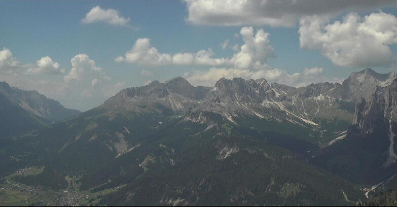 Webcam Pozza di Fassa-Aloch-Buffaure  - Vigo di Fassa da Buffaure