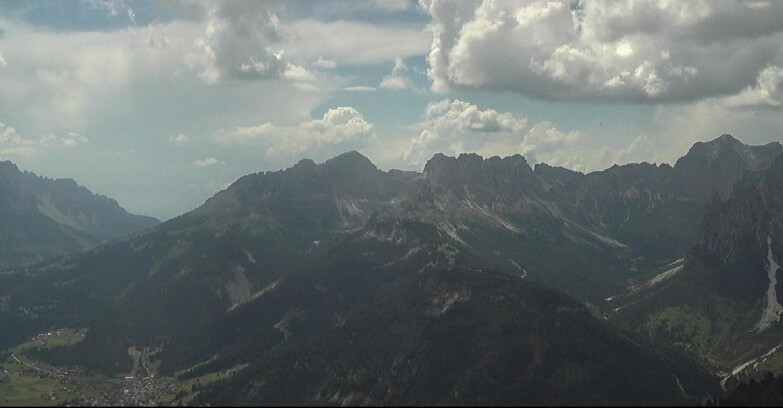 Webcam Pozza di Fassa-Aloch-Buffaure  - Vigo di Fassa da Buffaure