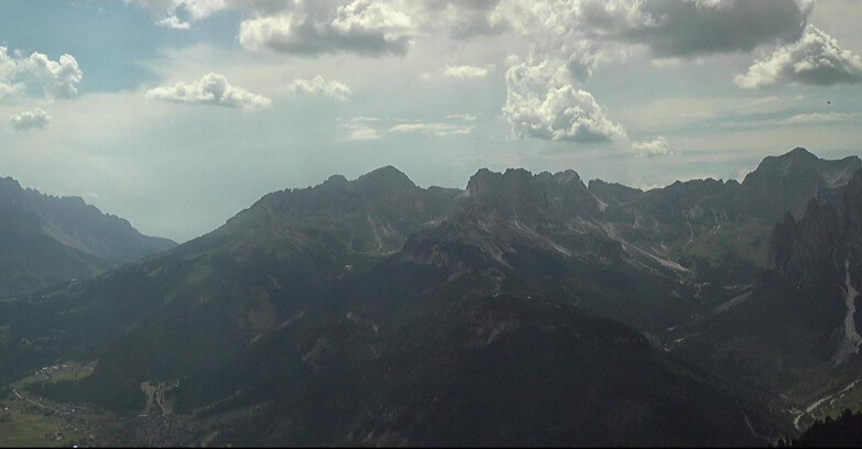 Webcam Pozza di Fassa-Aloch-Buffaure  - Vigo di Fassa da Buffaure