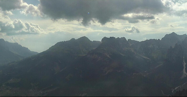 Webcam Pozza di Fassa-Aloch-Buffaure  - Vigo di Fassa da Buffaure