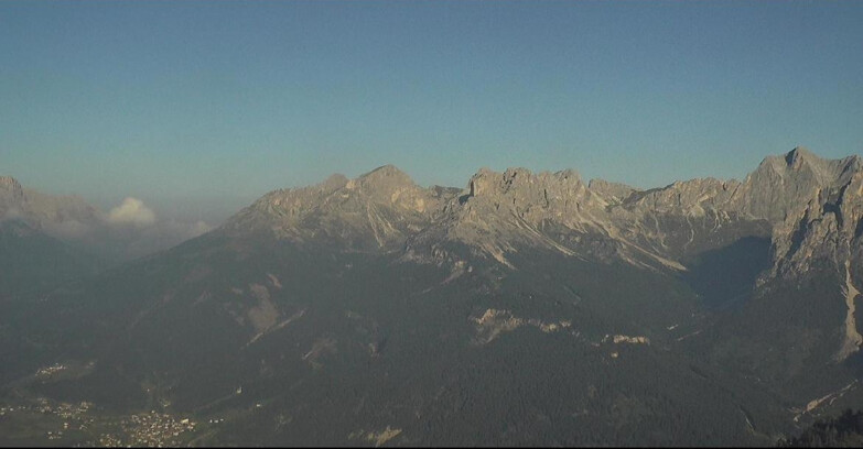 Webcam Pozza di Fassa-Aloch-Buffaure  - Vigo di Fassa da Buffaure