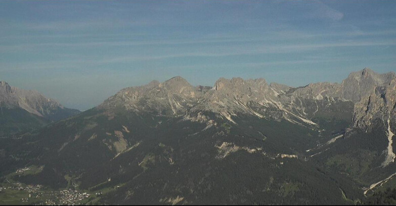 Webcam Pozza di Fassa-Aloch-Buffaure  - Vigo di Fassa da Buffaure