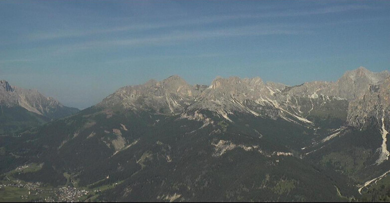 Webcam Pozza di Fassa-Aloch-Buffaure  - Vigo di Fassa da Buffaure