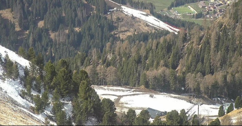 Webcam Pozza di Fassa-Aloch-Buffaure  - Panorama da Buffaure