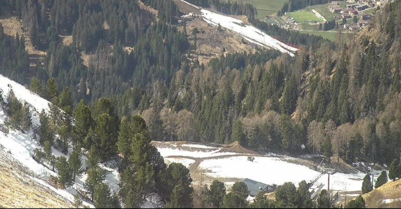 Webcam Pozza di Fassa-Aloch-Buffaure  - Panorama da Buffaure
