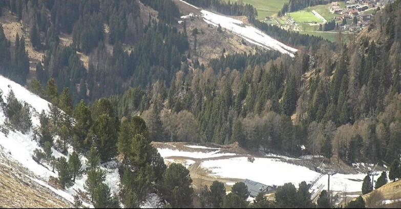 Webcam Pozza di Fassa-Aloch-Buffaure  - Panorama da Buffaure