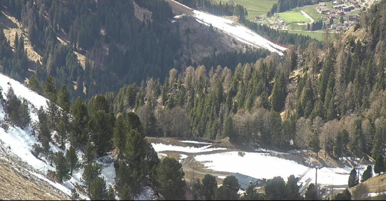 Webcam Pozza di Fassa-Aloch-Buffaure  - Panorama da Buffaure