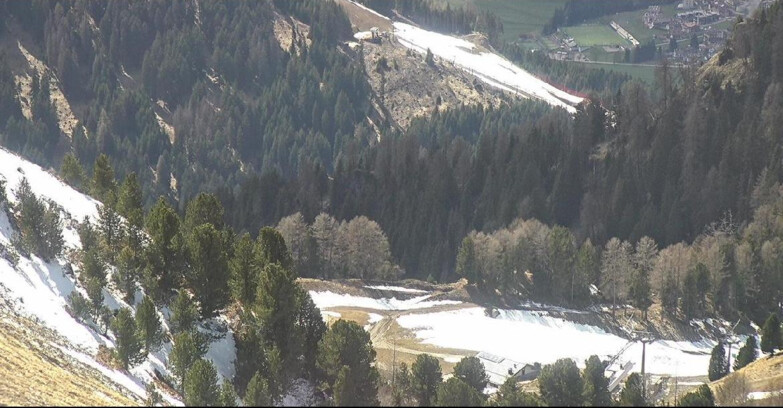 Webcam Pozza di Fassa-Aloch-Buffaure  - Panorama da Buffaure