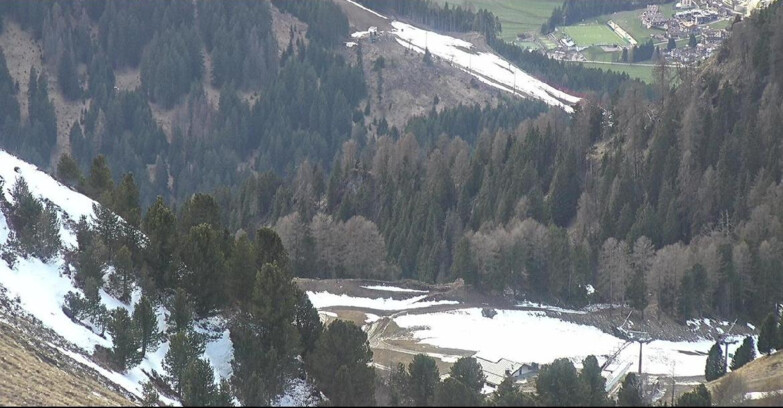 Webcam Pozza di Fassa-Aloch-Buffaure  - Panorama da Buffaure