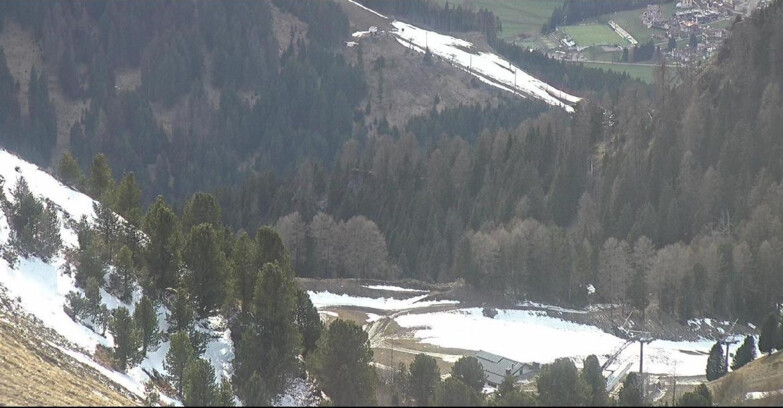 Webcam Pozza di Fassa-Aloch-Buffaure  - Panorama da Buffaure