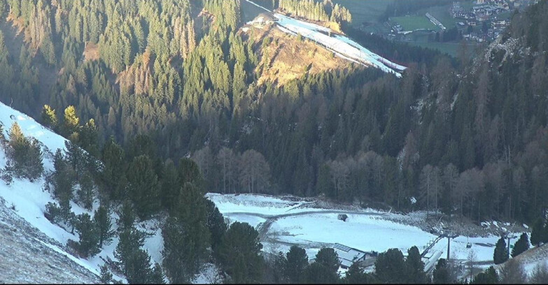 Webcam Pozza di Fassa-Aloch-Buffaure  - Panorama da Buffaure