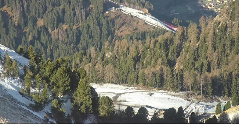 Webcam Pozza di Fassa-Aloch-Buffaure  - Panorama da Buffaure