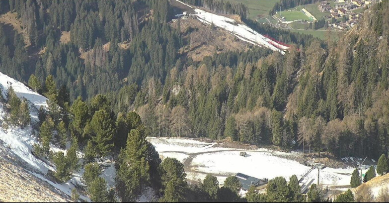Webcam Pozza di Fassa-Aloch-Buffaure  - Panorama da Buffaure