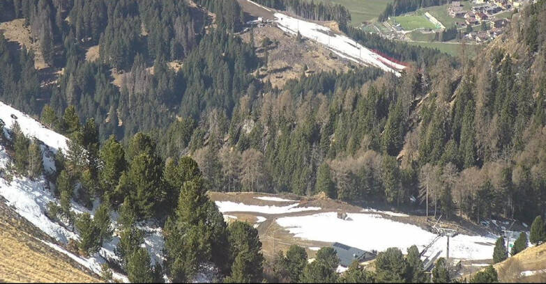 Webcam Pozza di Fassa-Aloch-Buffaure  - Panorama da Buffaure