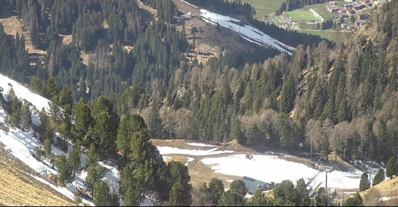 Webcam Pozza di Fassa-Aloch-Buffaure  - Panorama da Buffaure