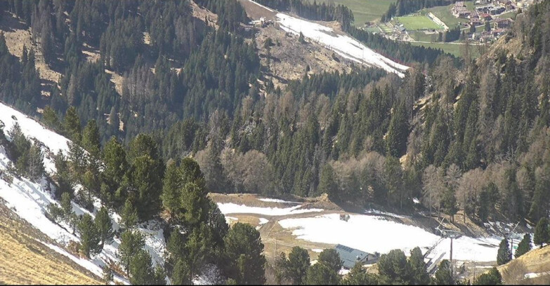 Webcam Pozza di Fassa-Aloch-Buffaure  - Panorama da Buffaure