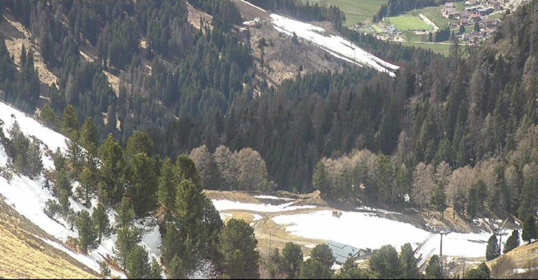 Webcam Pozza di Fassa-Aloch-Buffaure  - Panorama da Buffaure