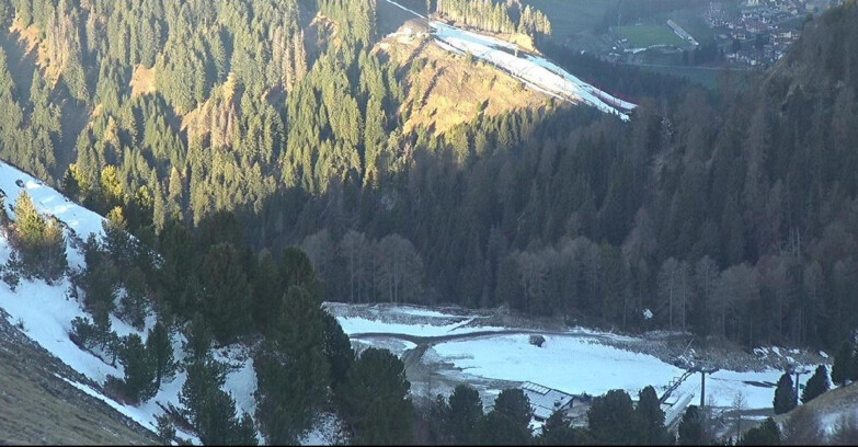 Webcam Pozza di Fassa-Aloch-Buffaure - Panorama da Buffaure